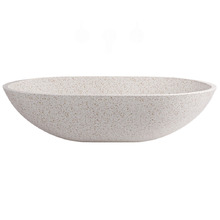 Maeve 520mm Oval Terrazzo Above Counter Basin